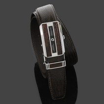가파치 남성용 가죽 자동 정장벨트 CPZ80BPC
