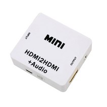 Coms 4K 60Hz HDMI 오디오 분리 컨버터 오디오광 RCA AS896