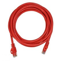 넥상스 극동 CAT6 UTP 4Pair 기가비트 제작 케이블 20m, 레드, 1개