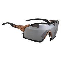 루디프로젝트 컷라인 자전거 스포츠 고글 SP630904-0010, 매트 브론즈 페이드 블랙 범퍼(프레임), 레이저 블랙(렌즈)