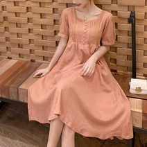 팡팡샵 C 콩콩레이스 임산부 원피스