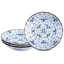 헨느 코노하 찬기 24cm, 혼합색상, 4개