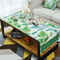 블럭마트 북유럽 린넨 TV 캐비닛 테이블 커버, TYPE1, 60 x 150 cm