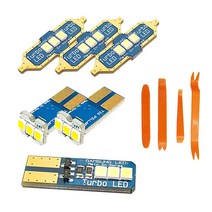 네임드컴퍼니 Origin 터보 LED 올뉴쏘렌토UM 썬루프형 실내등 풀세트 T10 2p + 사이드 + 31mm 3p + 다용도 리무버, 혼합색상, 1세트