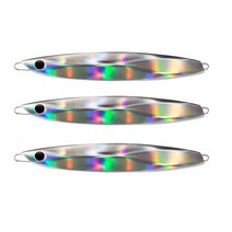 로얄피쉬 메탈지그 멸치 3p, 실버, 60g