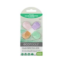 에코툴즈 컬러 퍼펙팅 미니즈 스펀지 4p 세트 1669, 혼합색상, 1세트