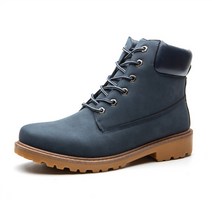 콩 남성용 K SHOES 커플 캐쥬얼 하이 부츠