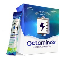 한국뉴트리닉 옥타미녹스 어웨이크 복합아미노산, 4.5g, 20개
