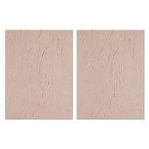 블럭마트 시멘트보드 촬영소품 2p, 라이트핑크