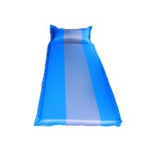 GUNU 다용도 차박 에어쿠션매트 싱글두께 188 x 65 x 5 cm, 블루, 1개