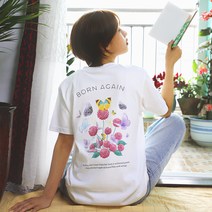 고코리 BUTTERFLY GARDEN 반팔티셔츠