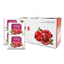 석류즙, 70ml, 60개
