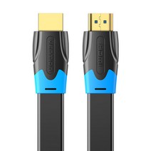 벤션 칼국수형 재킷 모니터 케이블 4K HDMI 2.0, 1개, 5m