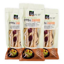 건강의벗 삼계탕엔 건강재료, 80g, 3개