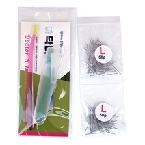 닥터케이 치간칫솔 리필형 100p + 손잡이 2p B세트 L, 1세트