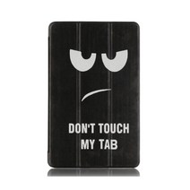 페인팅 스마트 커버 태블릿 PC 케이스 007, 돈터치