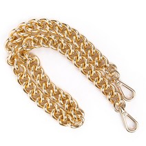 브랜드얀 알루미늄 체인 스트랩, 골드, 1개