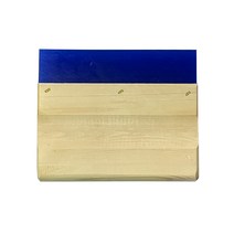 지디큐팩토리 실크스크린 스퀴지 고급형 강질 파란색 10cm, 2개