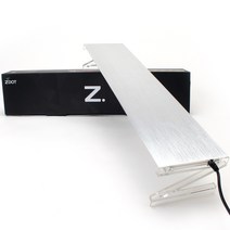 지닷 RGB 프리미엄 슬림 어항LED 실버 Z-600RGB, 1개