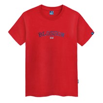 진마니아 블라썸 라운드 남녀공용 빅사이즈 반팔티 TS-341