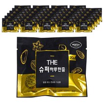 넛츠앤 THE 슈퍼 하루한줌 견과, 20g, 30개