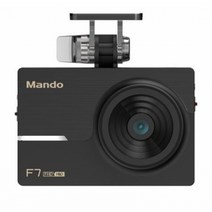 만도 F7 FHD 2채널 블랙박스 32GB + 출장 장착 할인권 세트