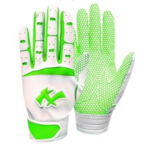 나인 헥사곤 배팅장갑 양손용 76FR, 형광화이트