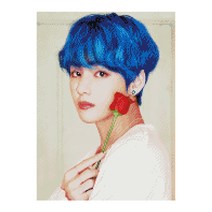 아이러브페인팅 BTS CUBIC PAINTING, V, 1세트