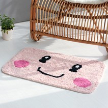 마켓비 LAUF 스마일 사각 러그