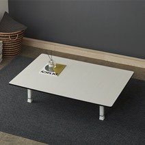 조은세상 LPM 접이식 테이블W 1200 x 800 x 290 mm, 화이트