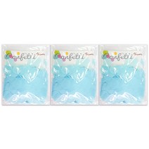 조이파티 버블 컨페티 3p, 라이트블루