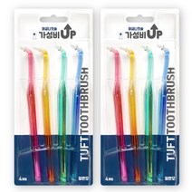 가성비업 일반모 어금니칫솔, 4개입, 2개