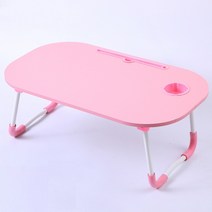 오웬 접이식 테이블 ZD112, 핑크