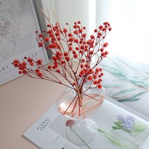 모리앤 프리저브드 하트글라스 디퓨저 레드 + 쇼핑백, 체리블라썸향