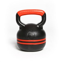 반석스포츠 K 케틀벨 + 그립 테이프 세트, 블랙(케틀벨), 빨간색(테이프), 18kg