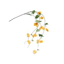 아리코 조화 마일드가든 인테리어 꽃덩굴, 옐로우