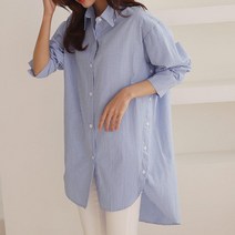 보리맘 클린 셔츠 임산부 원피스 JN231