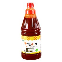 맛찬들 백미식품 쫄면 소스, 2kg, 1개