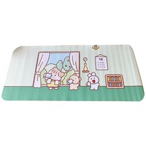 한솔 라별 누눅 pvc 큐티 방수 테이블 장패드, 1개, HS02