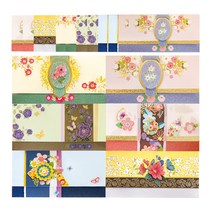 프롬앤투 플라워 엠블렘 용돈봉투 6종 B1014, 혼합색상, 3세트