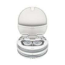 모토로라 Tech3 3in1 블루투스 이어폰, SH055, 플래티늄 화이트