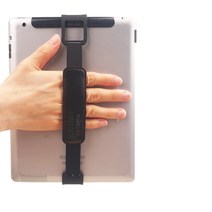 윌비 클립온 2 듀얼 태블릿 pc용 핸드 스트랩, 블랙, 1개