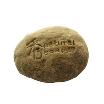 편백 약산성 헤어비누 나무향, 81g, 1개