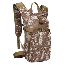 셀파 등산배낭 8L TCB-A8L, 브라운밀리터리