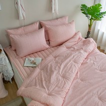 루나슬립 심플 미니미 순면 차렵이불 풀세트