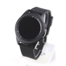 갤럭시 액티브 1/2/워치3 민자 우레탄 20mm 밴드 (40/41/42mm 호환 가능), 블랙, 1개