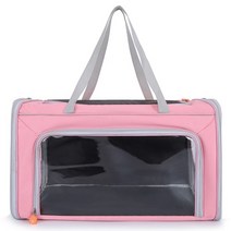 펫 백팩 캐리어 J004, 핑크