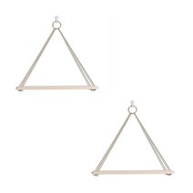 앤티스 무드업 로프디자인 다용도 선반 2p, 혼합색상