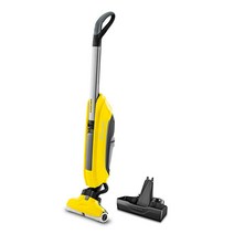 카처 무선 물걸레 진공청소기 FC5 Cordless, 옐로우 + 실버