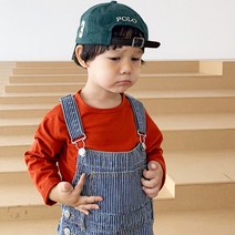 느엘 유아동용 색종이 긴팔 티셔츠